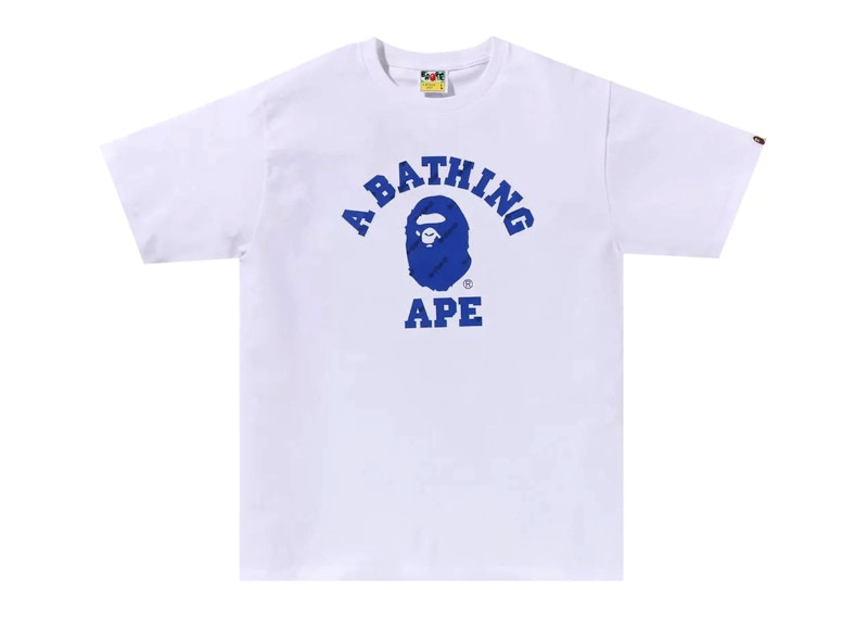 BAPE Hexagram College Tee (FW24) White