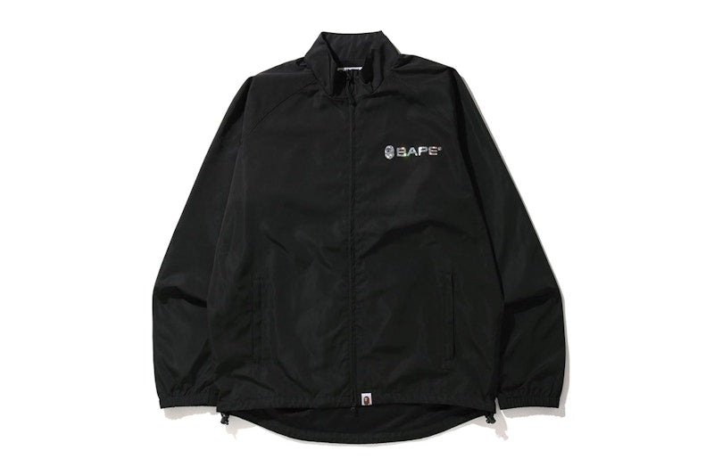 BAPE Hologram Logo Cycling Jacket Black