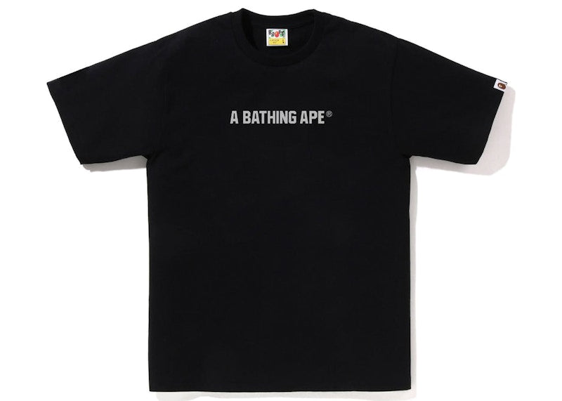 BAPE Honeycomb Camo Bape Busy Works Tee Black Grey
