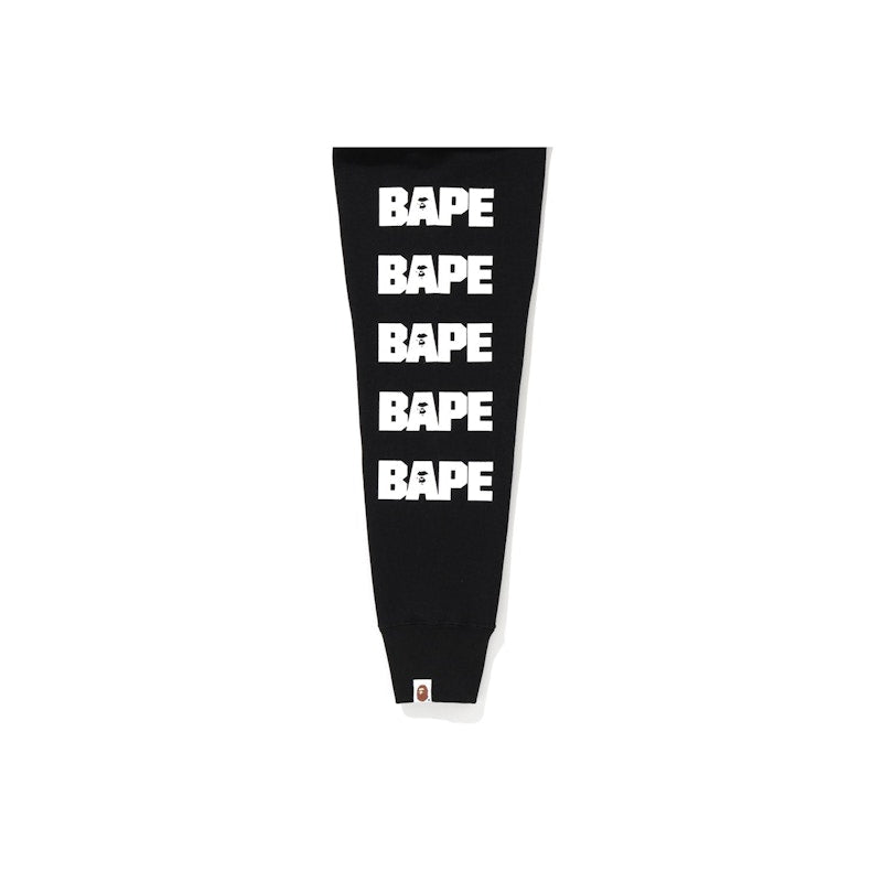 BAPE Hunting Full Zip Hoodie Black
