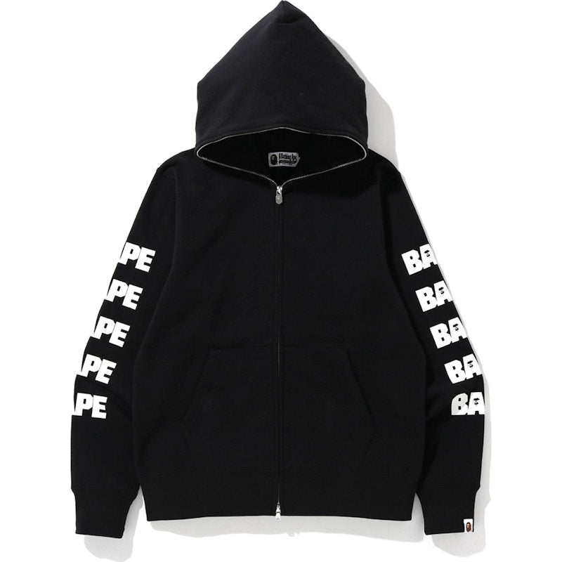 BAPE Hunting Full Zip Hoodie Black