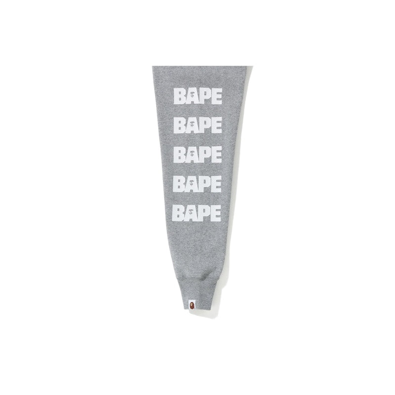 BAPE Hunting Full Zip Hoodie Grey