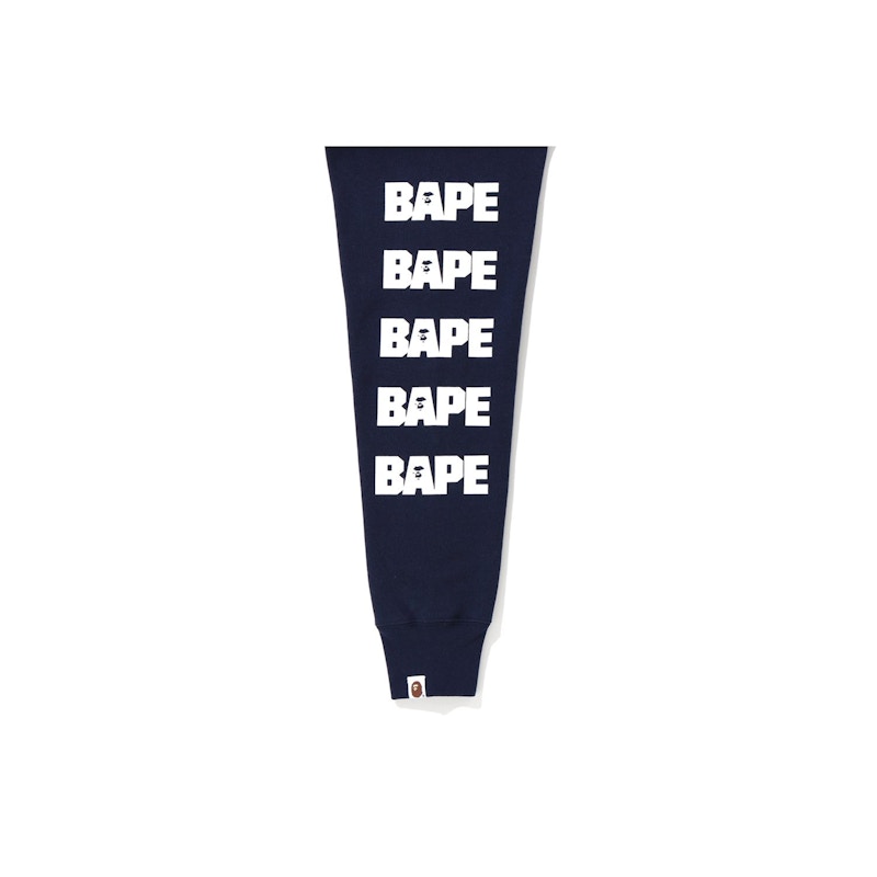 BAPE Hunting Full Zip Hoodie Navy
