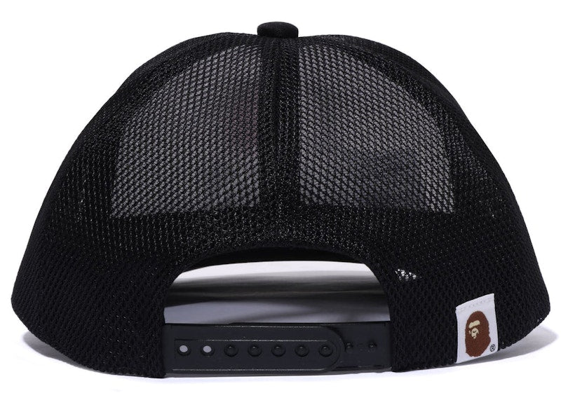 BAPE I Love Bape Mesh Cap Black