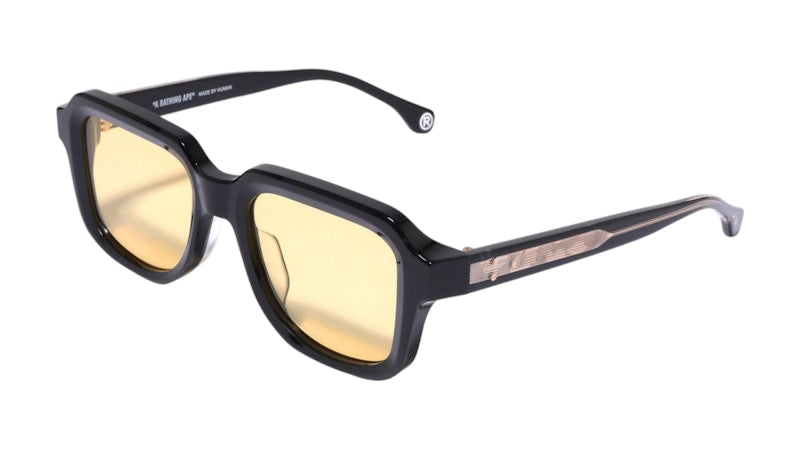 BAPE I Sunglasses Black