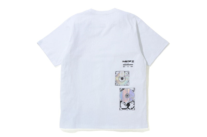 BAPE ID T-shirt White