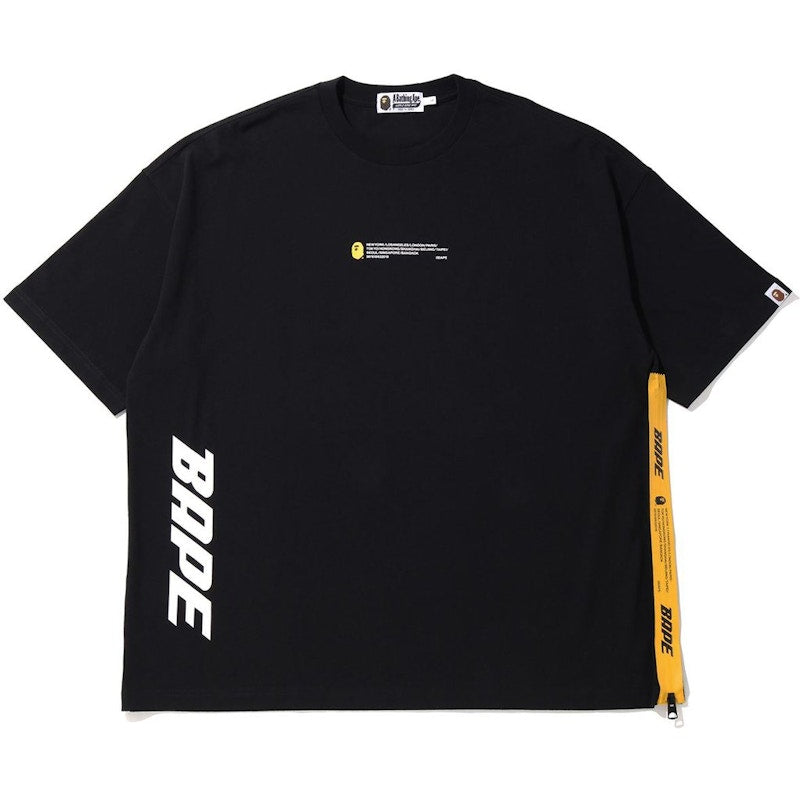 BAPE In Transit 3/4 T-shirt Black