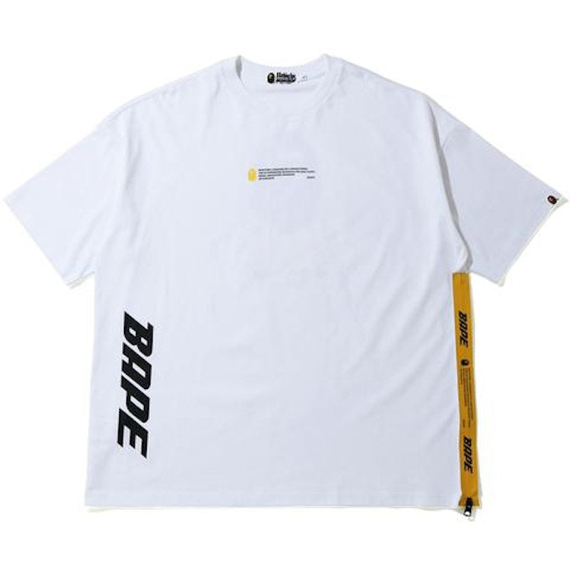BAPE In Transit 3/4 T-shirt White
