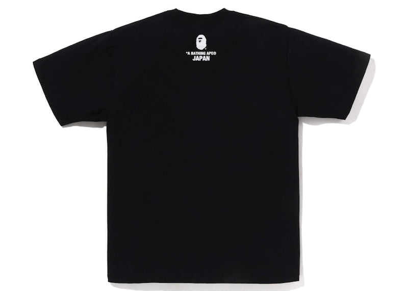 BAPE Japan College City Tee Black