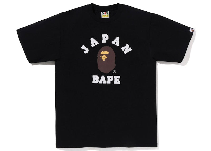 BAPE Japan College City Tee Black