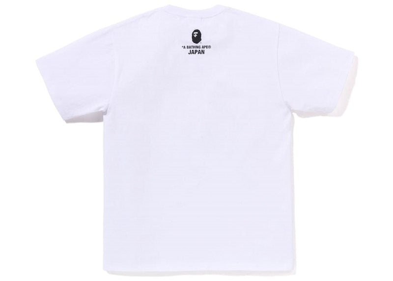 BAPE Japan College City Tee White