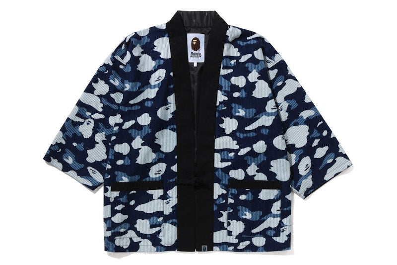 BAPE Japan Craft Man Jacket Indigo
