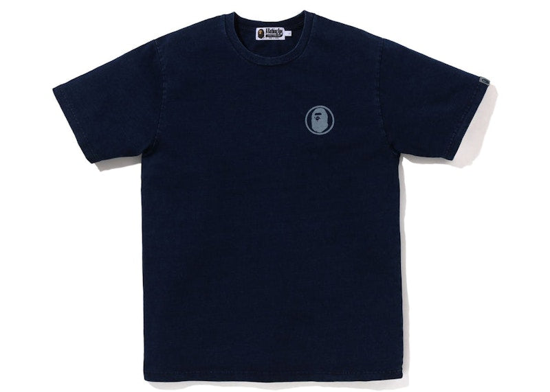 BAPE Japan Culture Graphic Tee Indigo