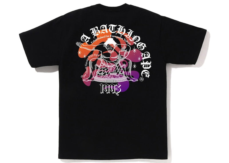 BAPE Japan Culture Sumo Tee Black