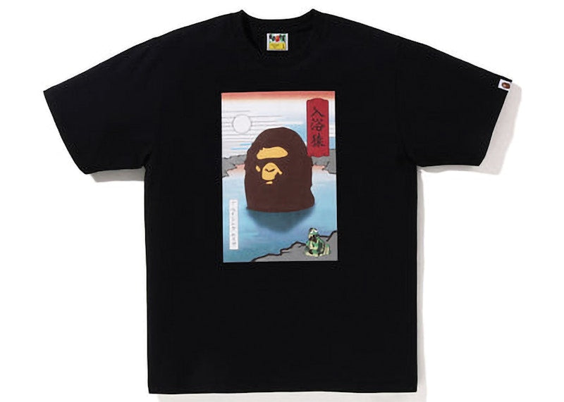BAPE Japan Exclusive Japan Souvenir #1 Tee Black