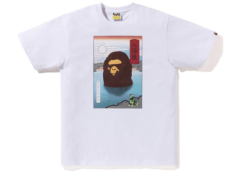 BAPE Japan Exclusive Japan Souvenir #1 Tee White