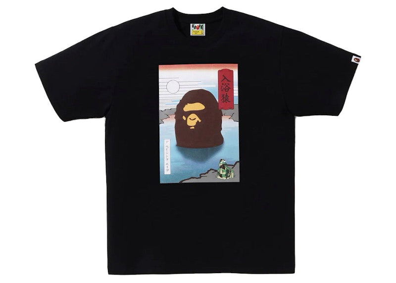 BAPE Japan Souvenir #1 Tee Black