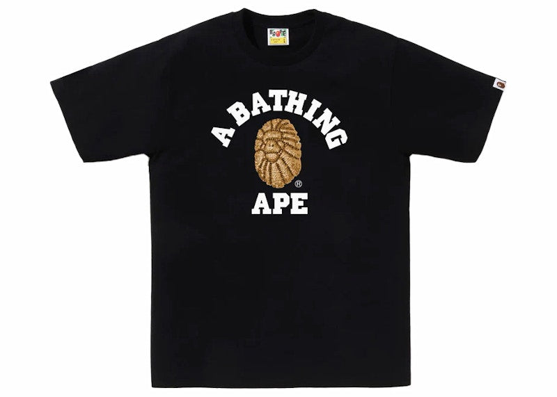 BAPE Jewels College Tee Black
