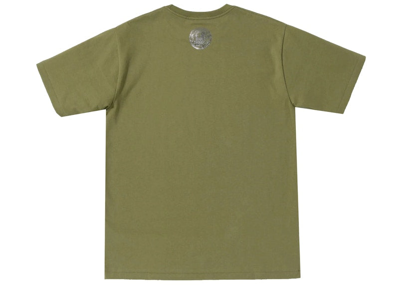 BAPE Kabuto Tee (SS22) Olivedrab