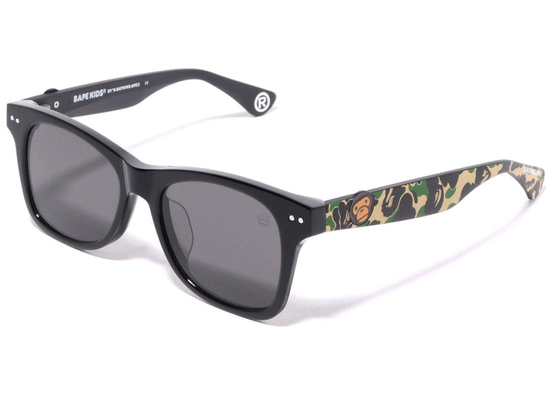 BAPE Kids 16 Sunglasses Green