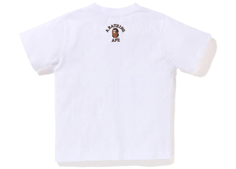 BAPE Kids Valentine Chocolate Ape Head Tee (SS23) White