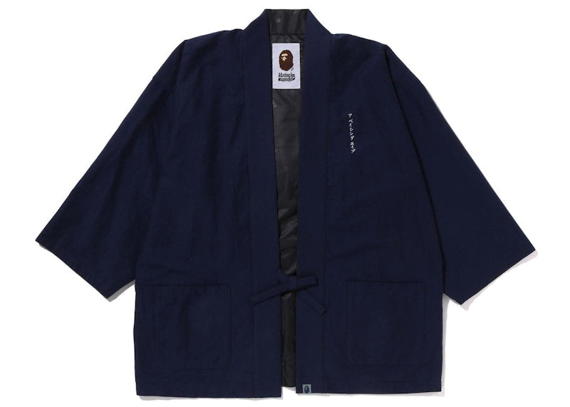 BAPE Kimono Jacket Indigo