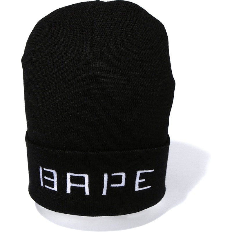BAPE Knit Cap (FW19) Black