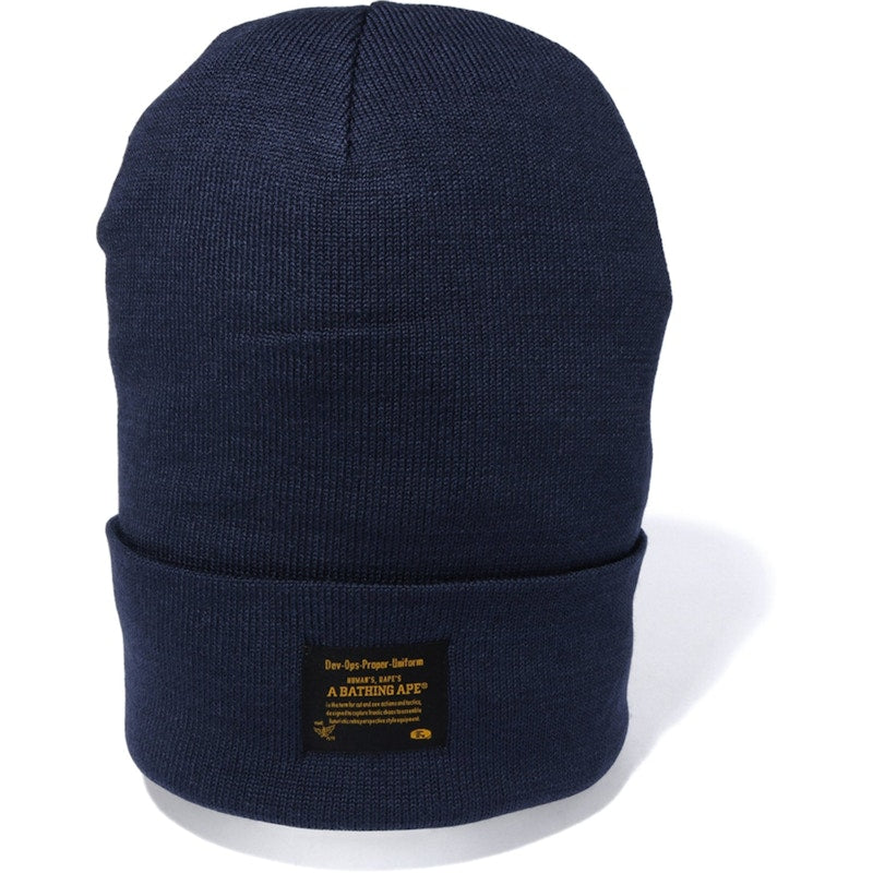 BAPE Knit Cap (FW19) Navy