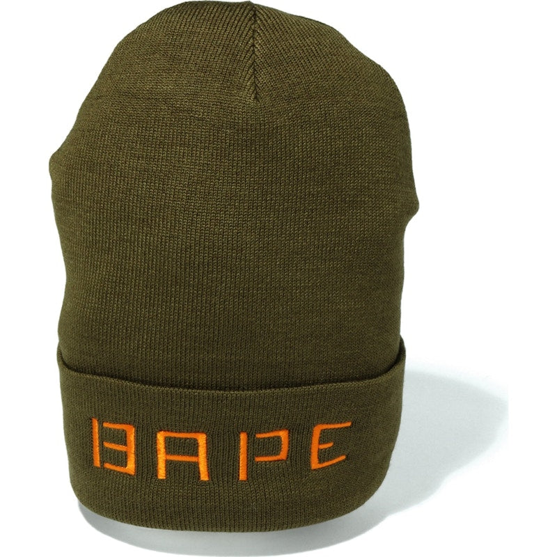 BAPE Knit Cap (FW19) Olive