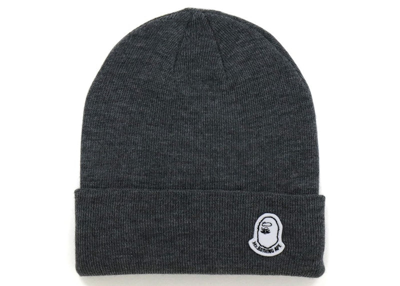 BAPE Knit Cap (FW21) Gray