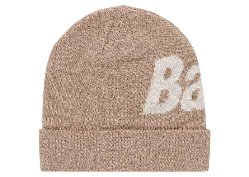 BAPE Knit Cap Ivory