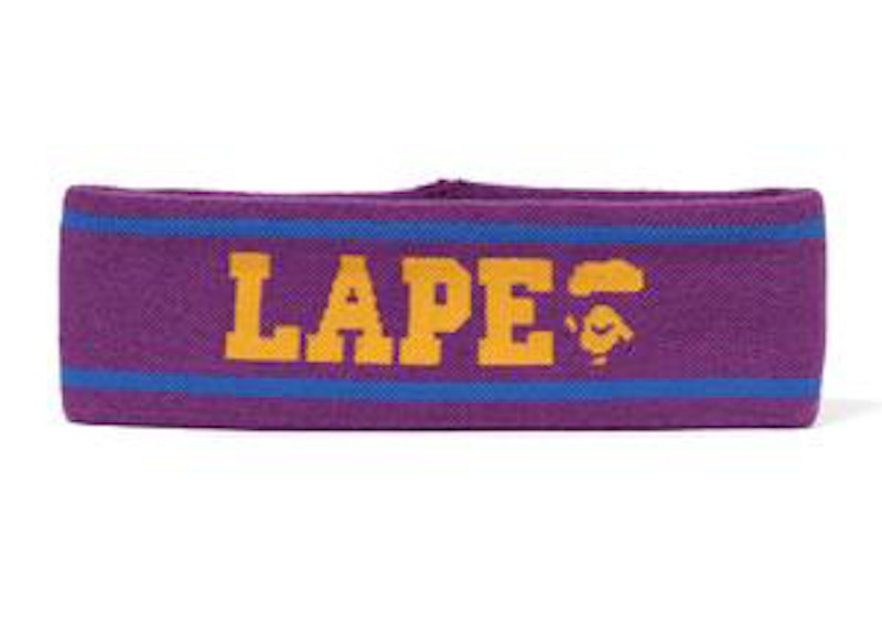 BAPE LA 1st Anniversary Headband Purple