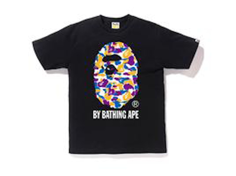 BAPE LA Camo By Bathing Tee (SS19) Black