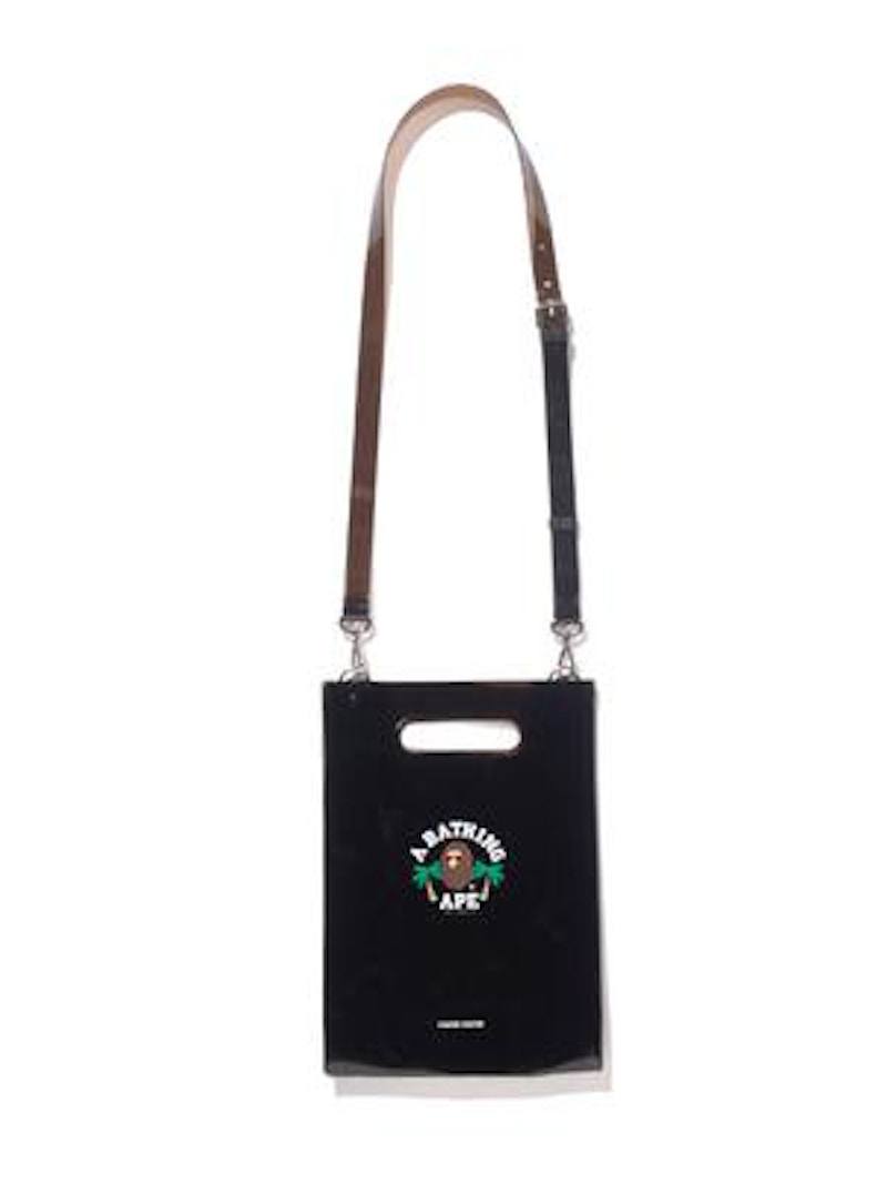 BAPE LA x Nana-Nana A4 Bag Black