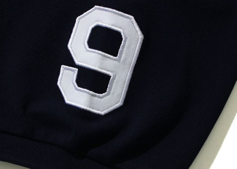 BAPE Large Ape Head Polo Navy