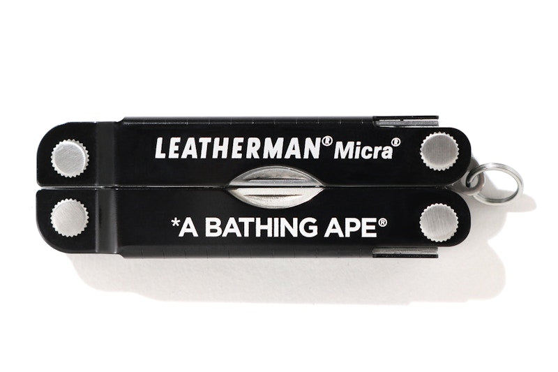 BAPE Leatherman Micra Black