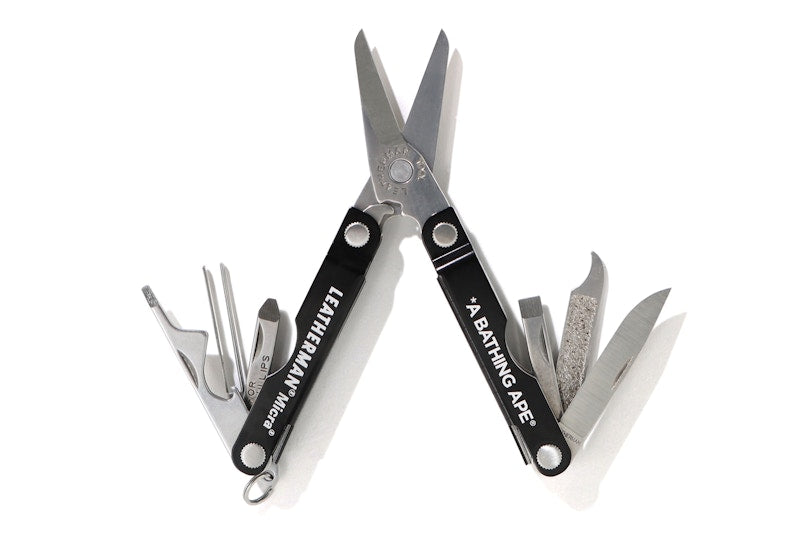 BAPE Leatherman Micra Black