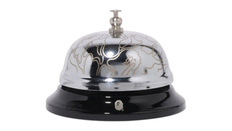 BAPE Line Camo Counter Bell Black