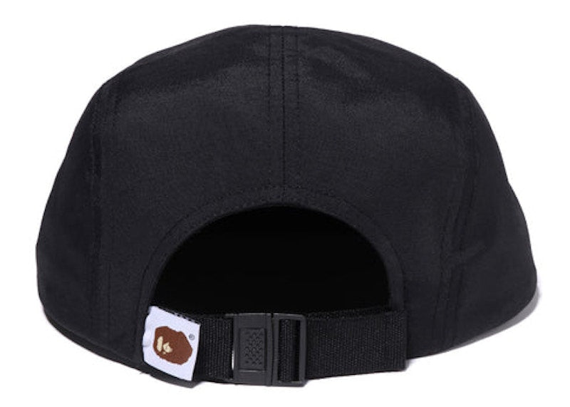 BAPE Logo Jet Cap Black