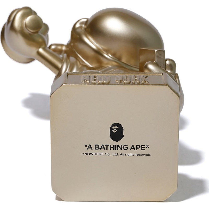 BAPE Madison Avenue Baby Milo Figure Gold