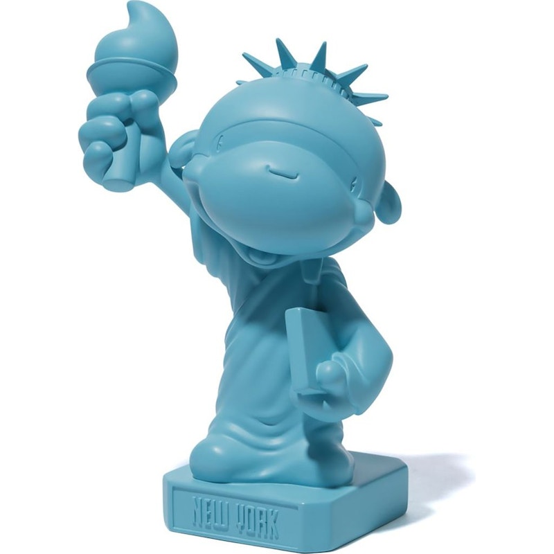 BAPE Madison Avenue Baby Milo Large Figure Blue