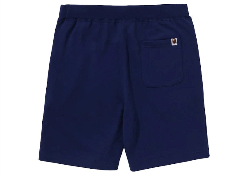 BAPE Men's Summer Premium Shorts Navy