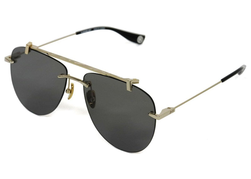 BAPE Metal 11 Sunglasses (FW21) Black