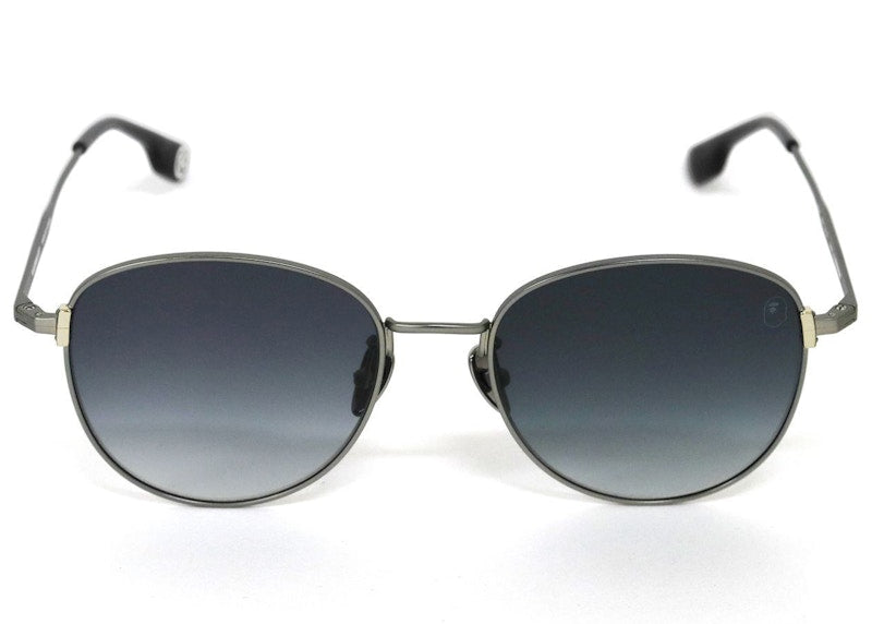 BAPE Metal 3 Sunglasses (FW21) Black
