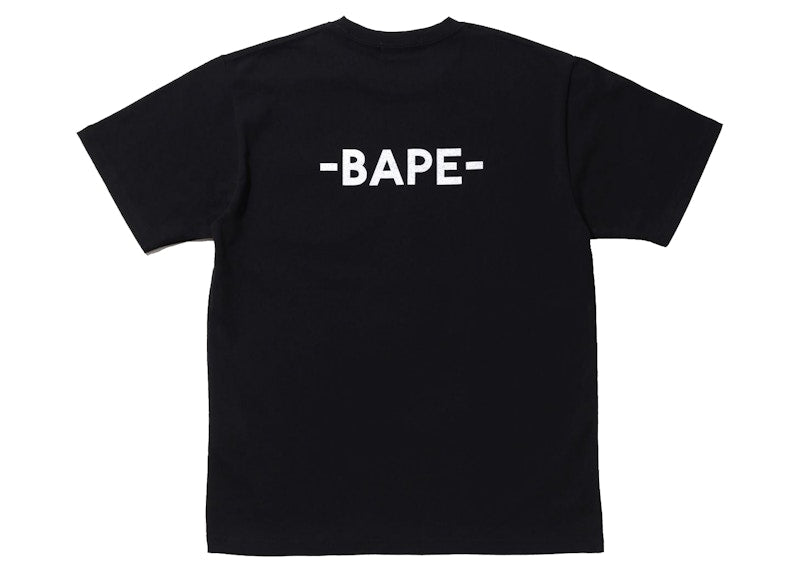 BAPE Military Heavy Weight Pocket Tee Black