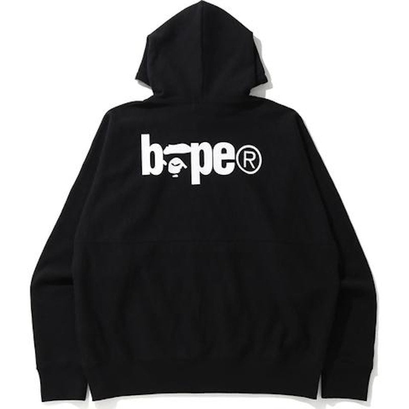 BAPE Military Loose Fit Pullover Hoodie Black