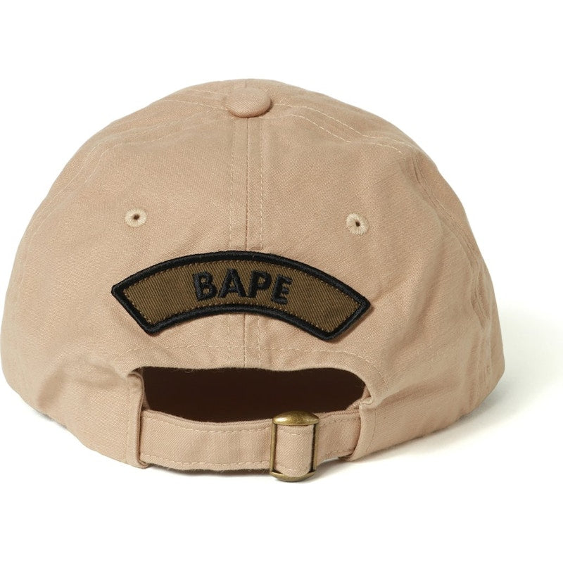 BAPE Military Panel Cap Beige