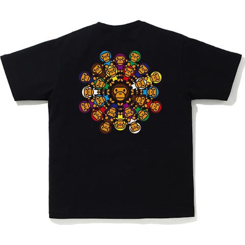 BAPE Milo Circle Tee Black