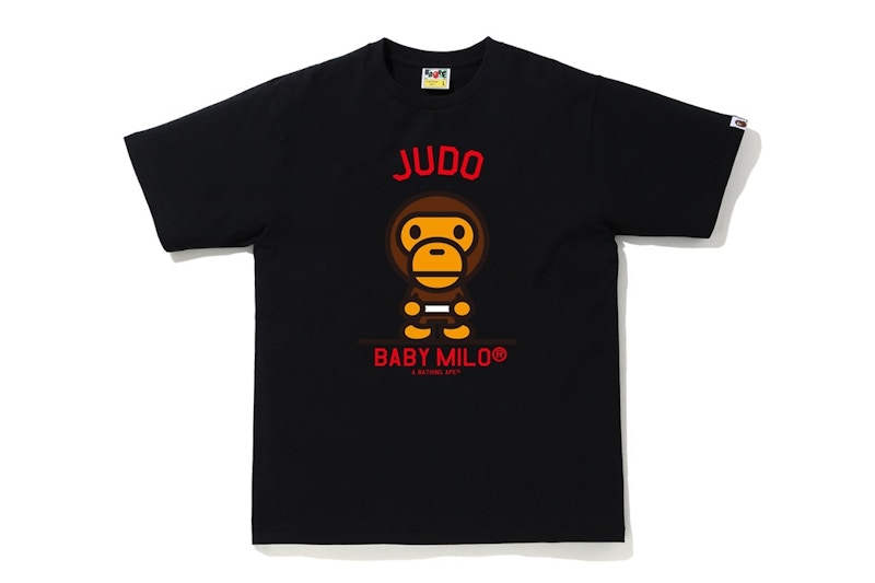 BAPE Milo Judo Sports Tee Black