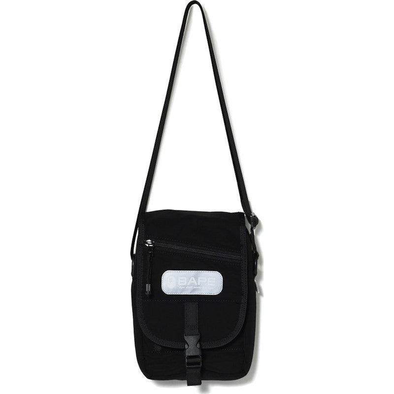 BAPE Mini Shoulder Bag Black